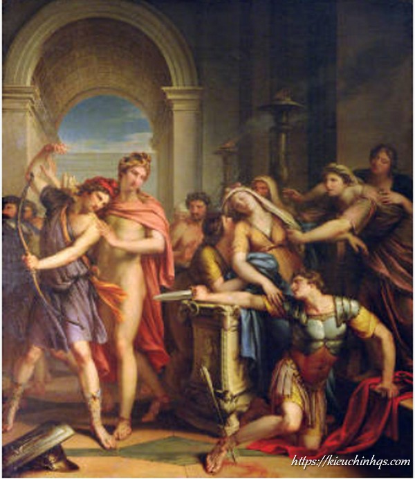 truyện về A-sin trong thần thoại Hy Lạp