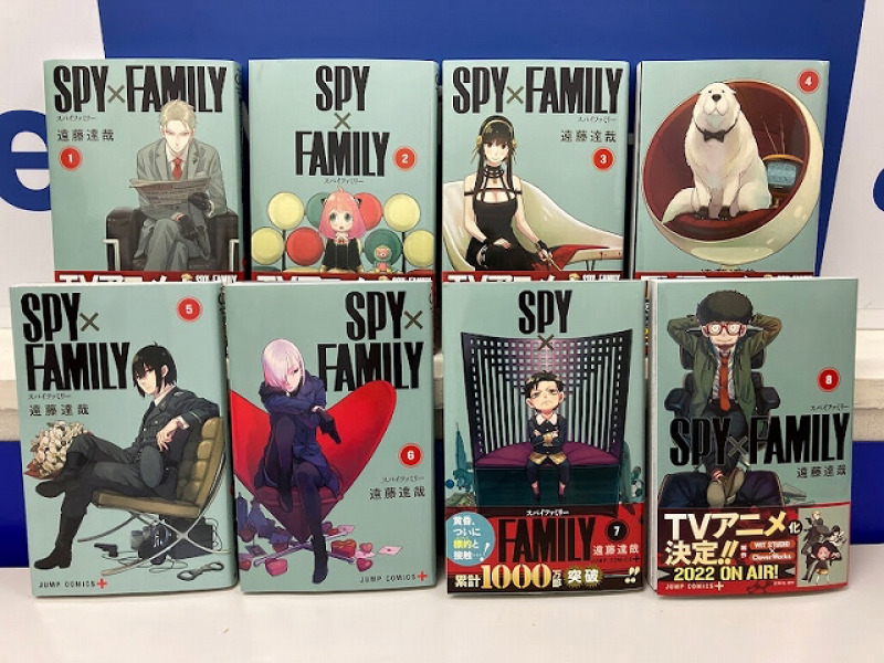 spy x family truyện full