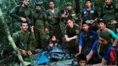 4 children recovering after surviving in Amazon jungle for 40 days