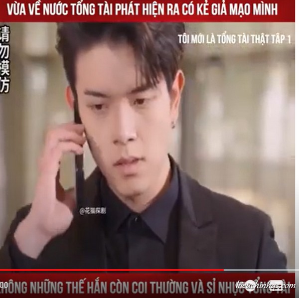 Phim Tôi Mới Là Tổng Tài Thật