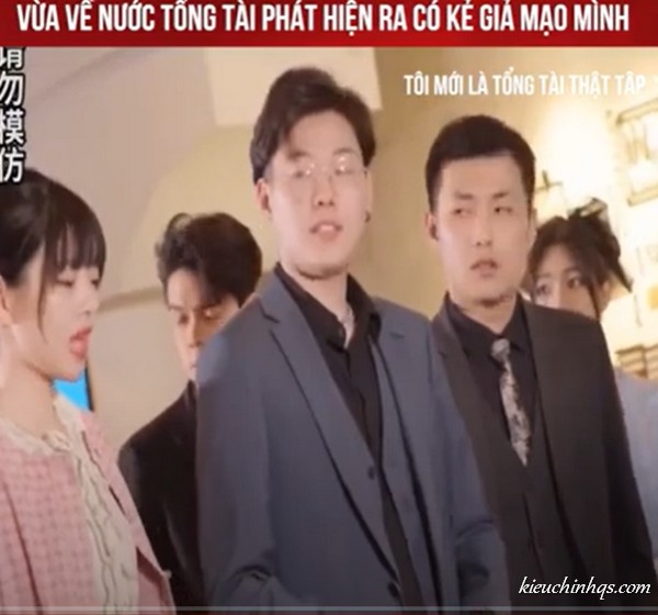 Phim Tôi Mới Là Tổng Tài Thật