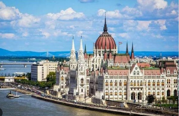 Thủ đô Budapest (hunggary)