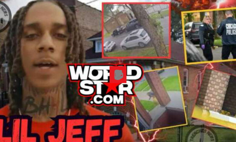 Chicago Rapper Vonoff1700 Video Viral: Caught On Camera Footage