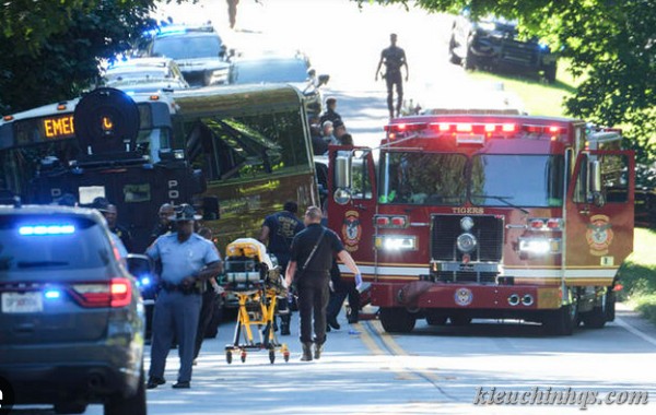  Chaos in Atlanta: Atlanta bus hijacking today Ends in Tragedy